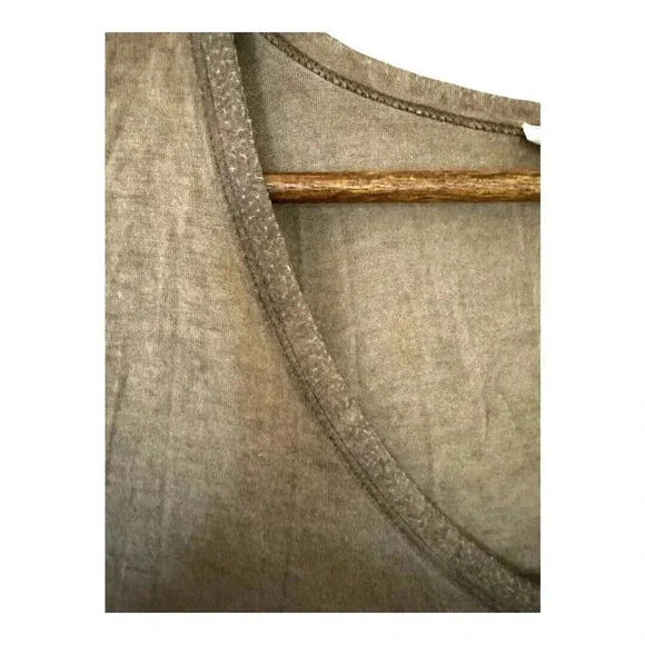 Cable & Gauge Studio Women’s Tee XL Brown - Picture 8 of 8